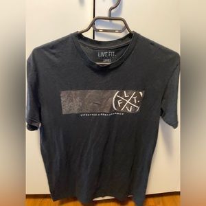 Men’s Live Fit Tshirt